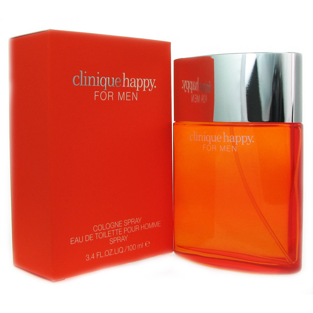 Happy for Men by Clinique 3.4 oz Perfume Spray